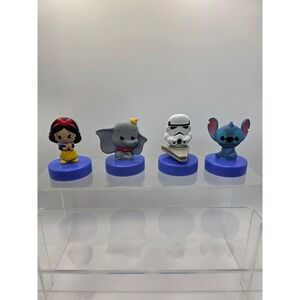 McDonald's Disneyland 70th Anniversary Happy Meal Set Snow White Dumbo Stitch 4